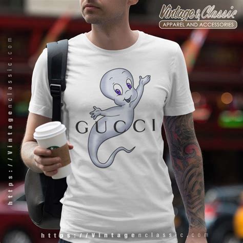 gucci ghost shirt casper|Gucci ghost jewellery.